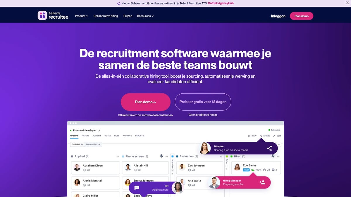 7 Beste Recruitment Ad Agencies Voor Succes in 2025 - Recruitee