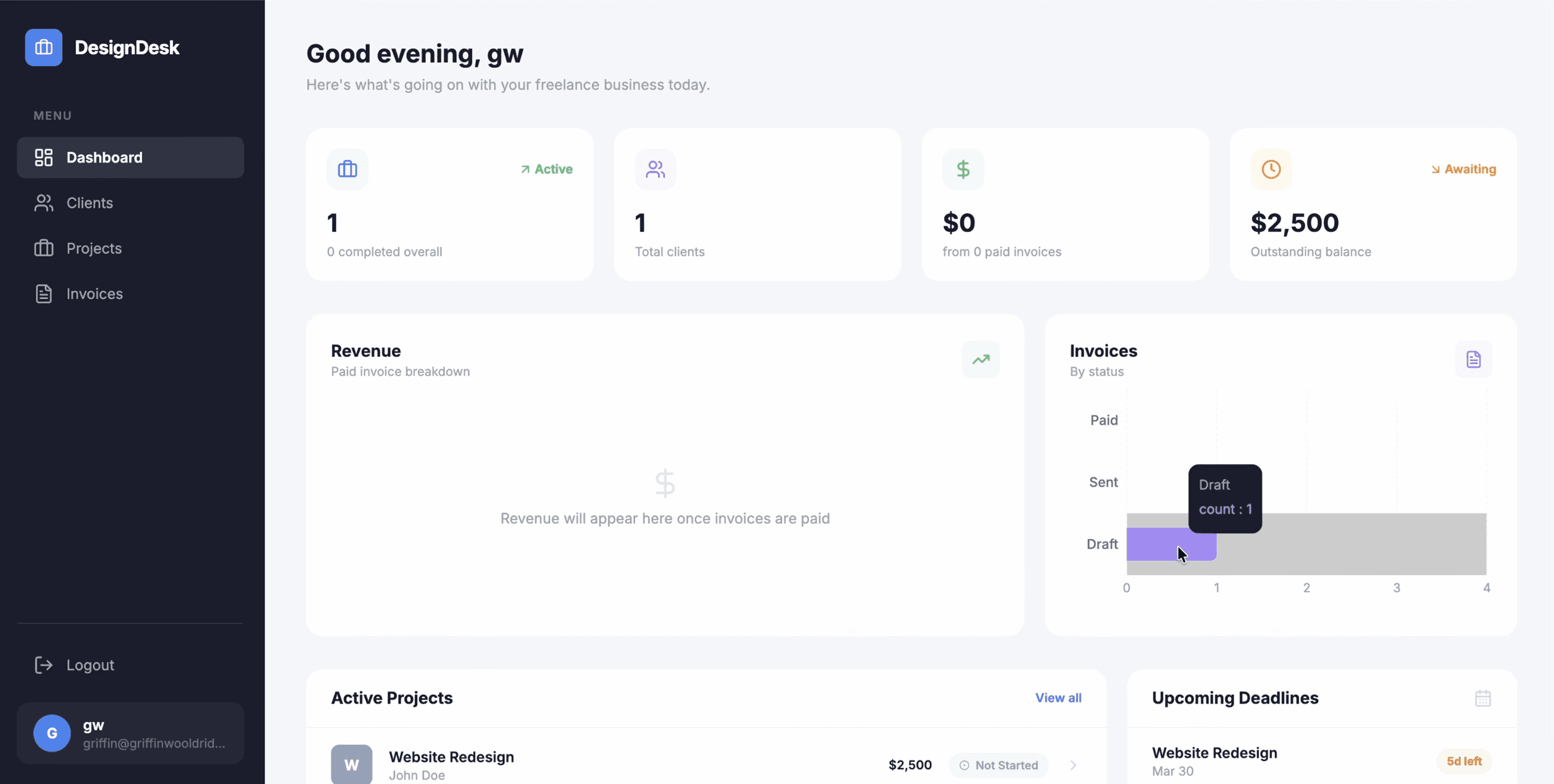 Anything AI app builder interface overview