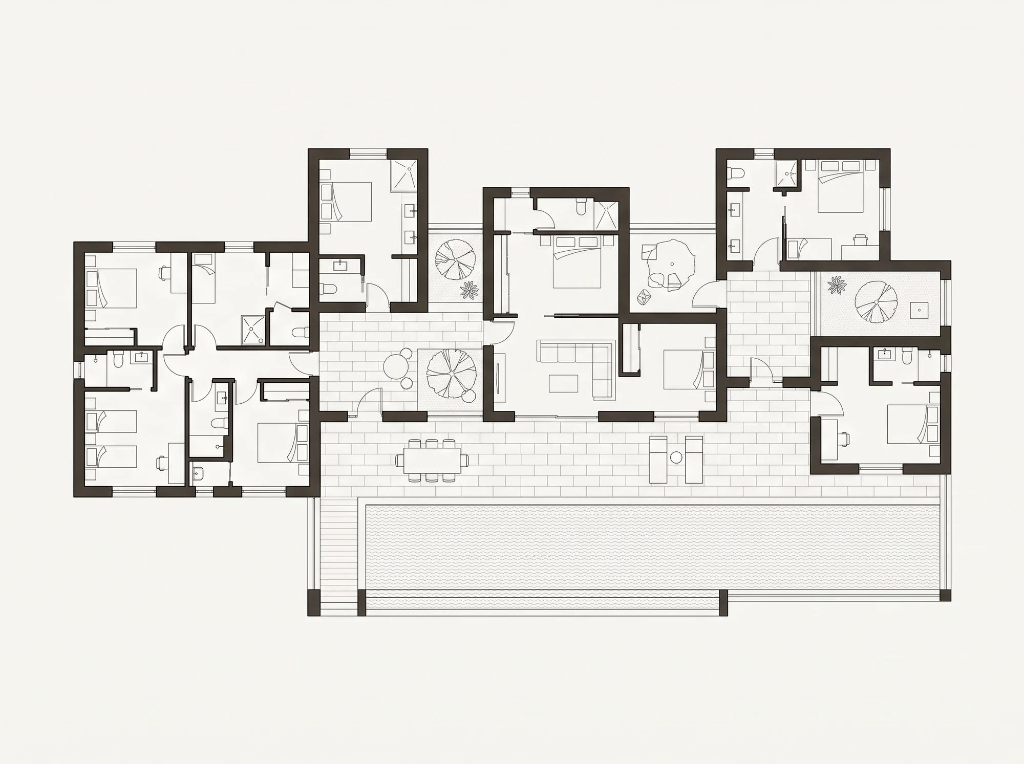 Floor plan of Oikos Kalderimi