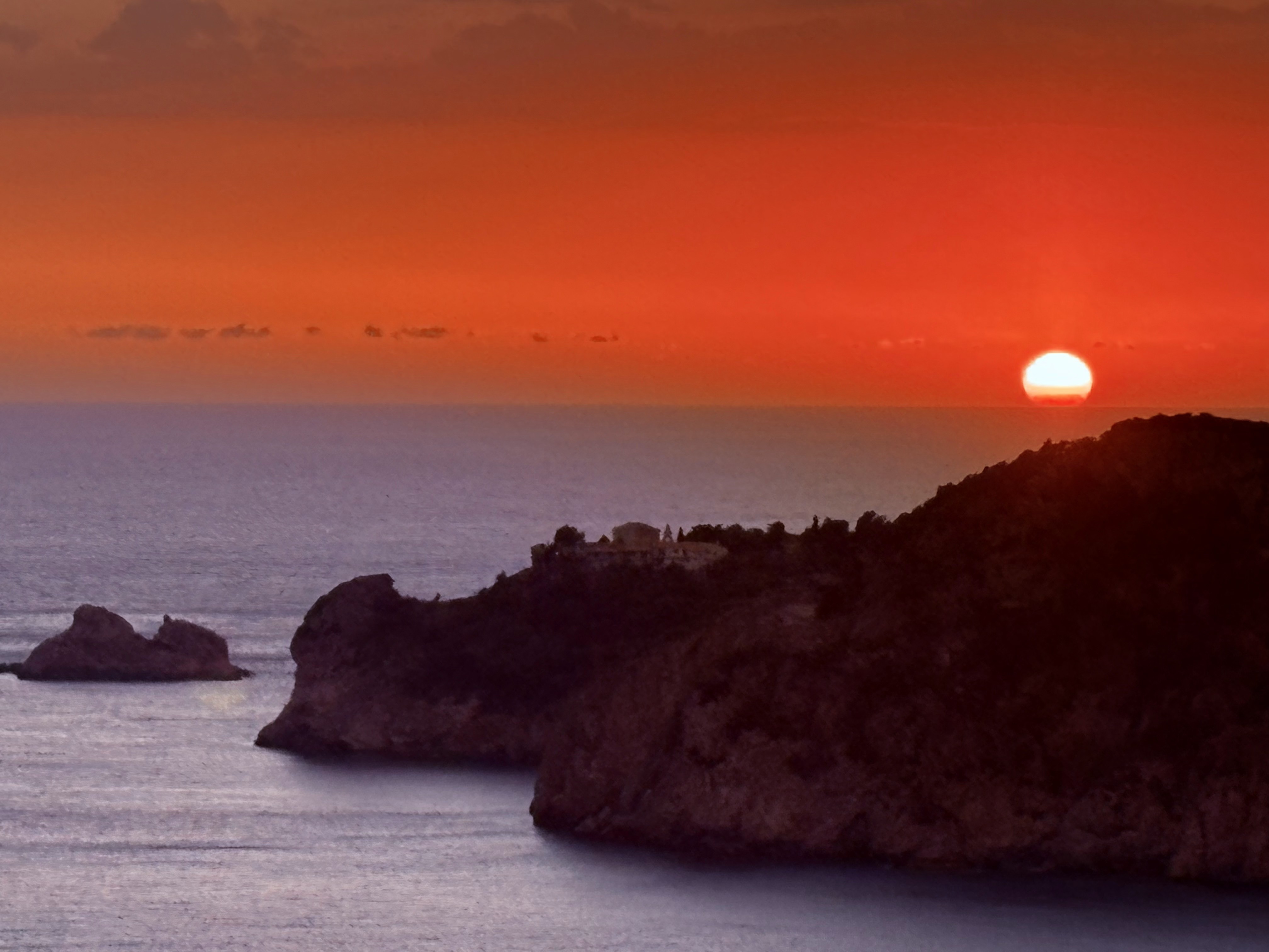Cliffside Sunsets
