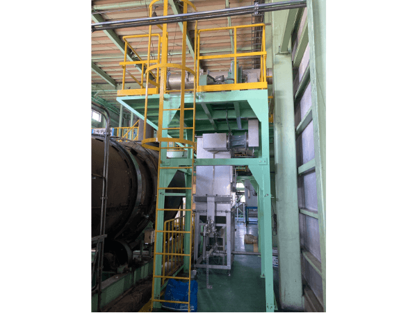 ファン架台付きスクラバー