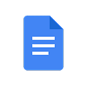 Google Docs icon