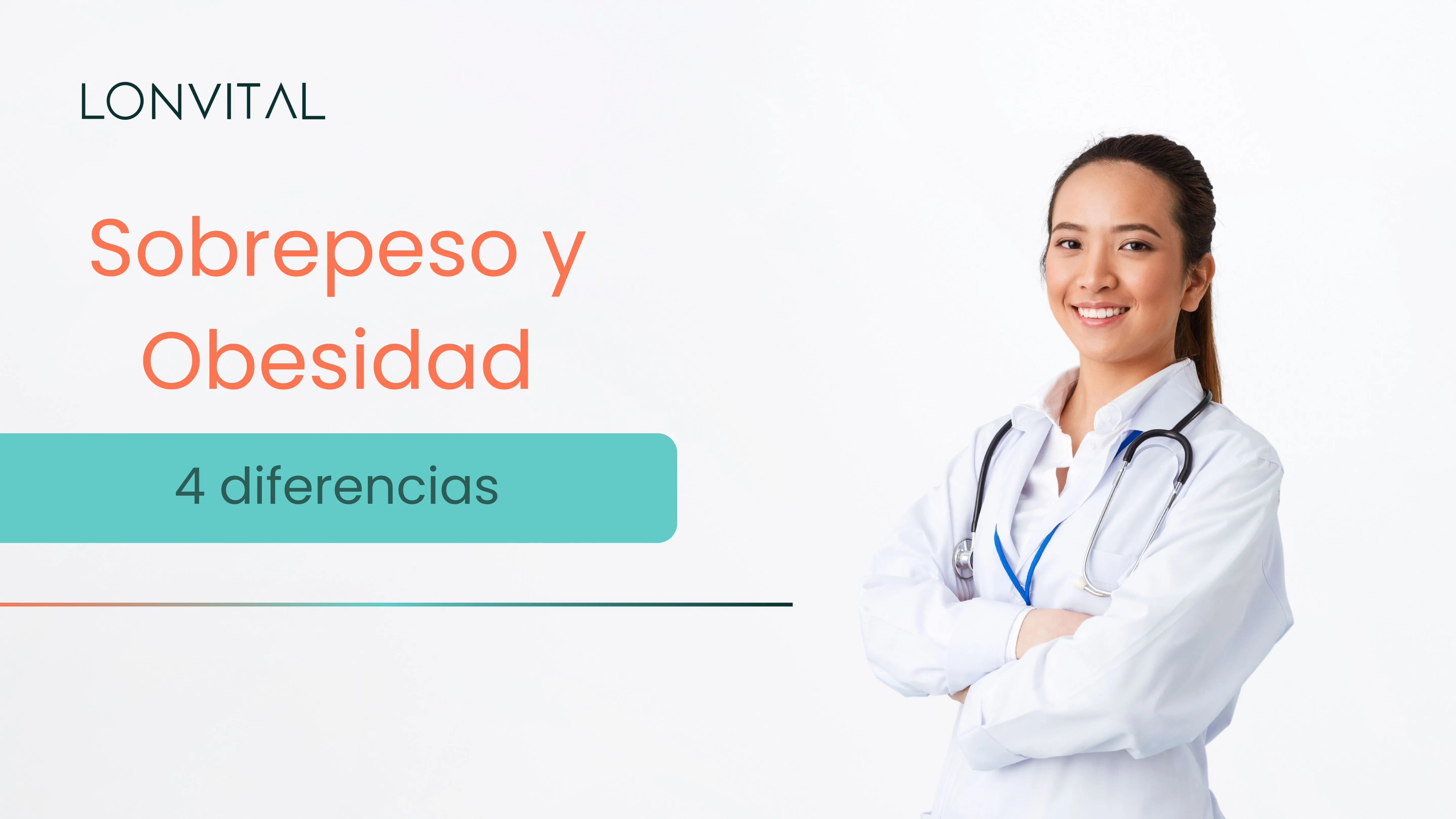 4 diferencias entre el sobrepeso y la obesidad