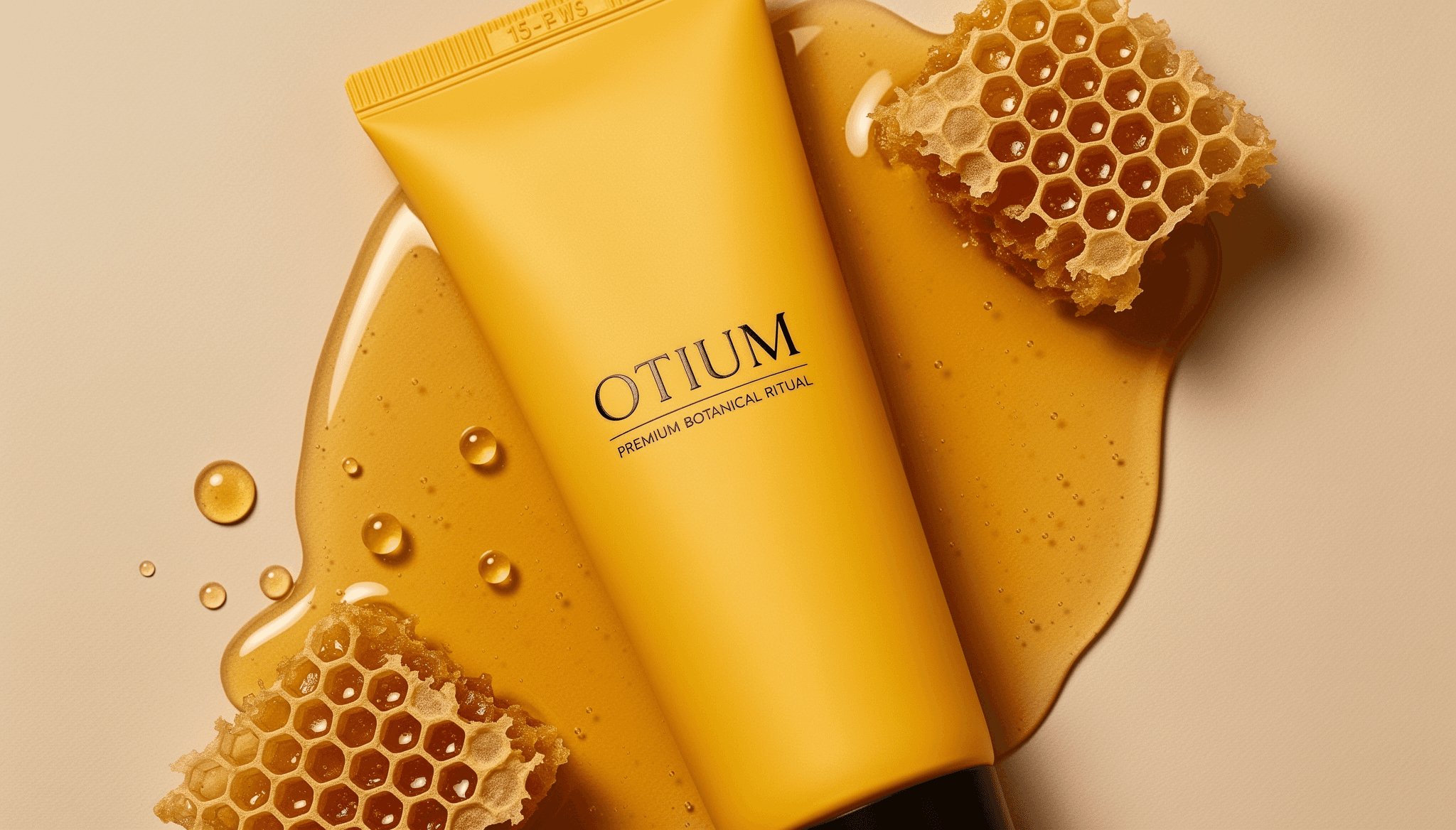 Athletes resting on a blue running track.