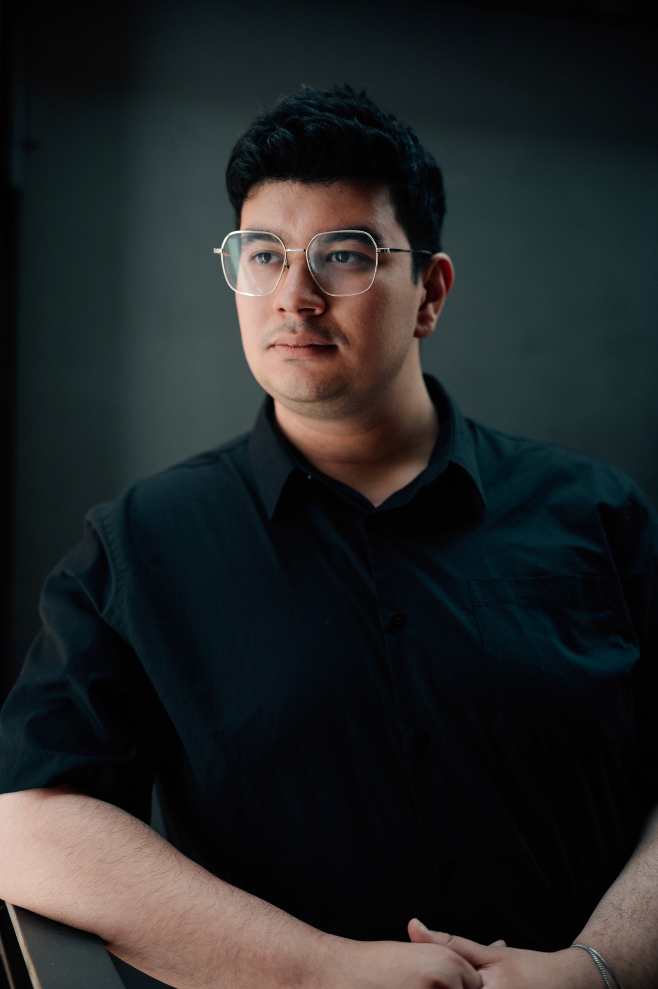 Dominik Gershkovich Portrait