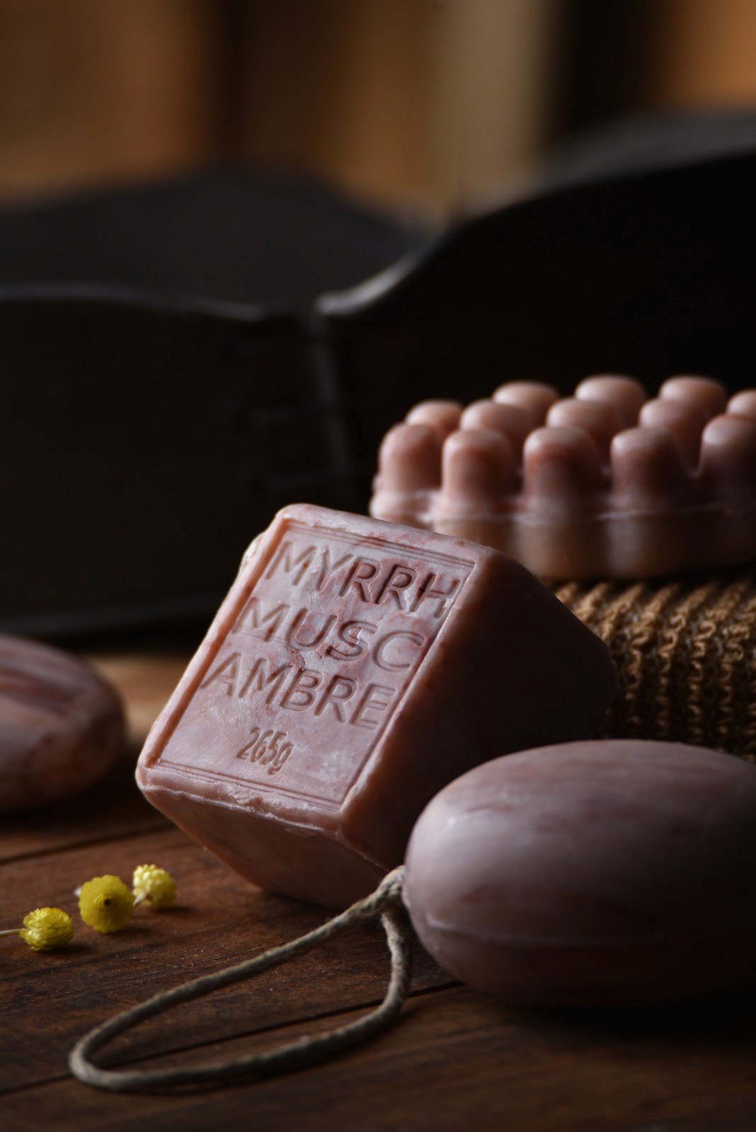 Savon Musc Myrrh et Ambre