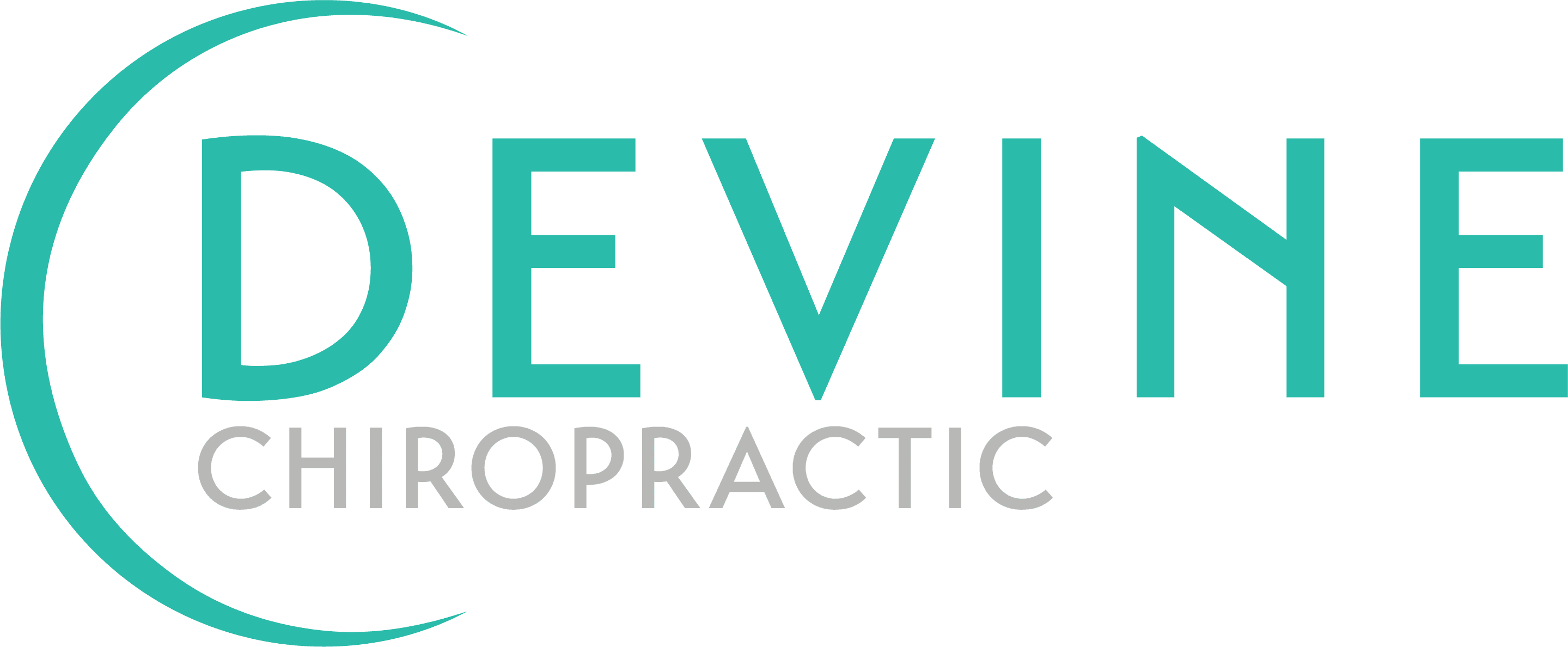 Logotipo de Quiropráctico Devine