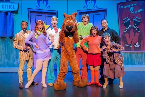 Book now for Scooby Doo Murder Mysteries at the London Palladium