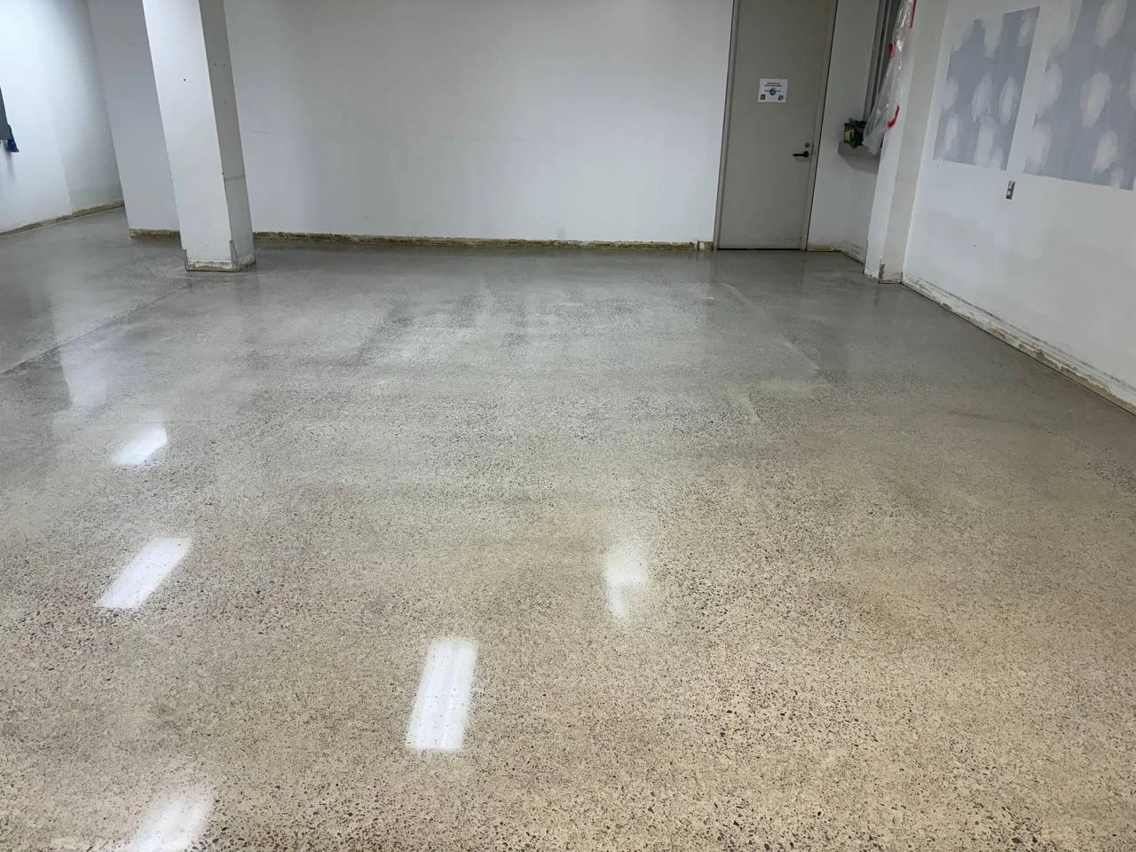 BFS commercial & industrial flooring project