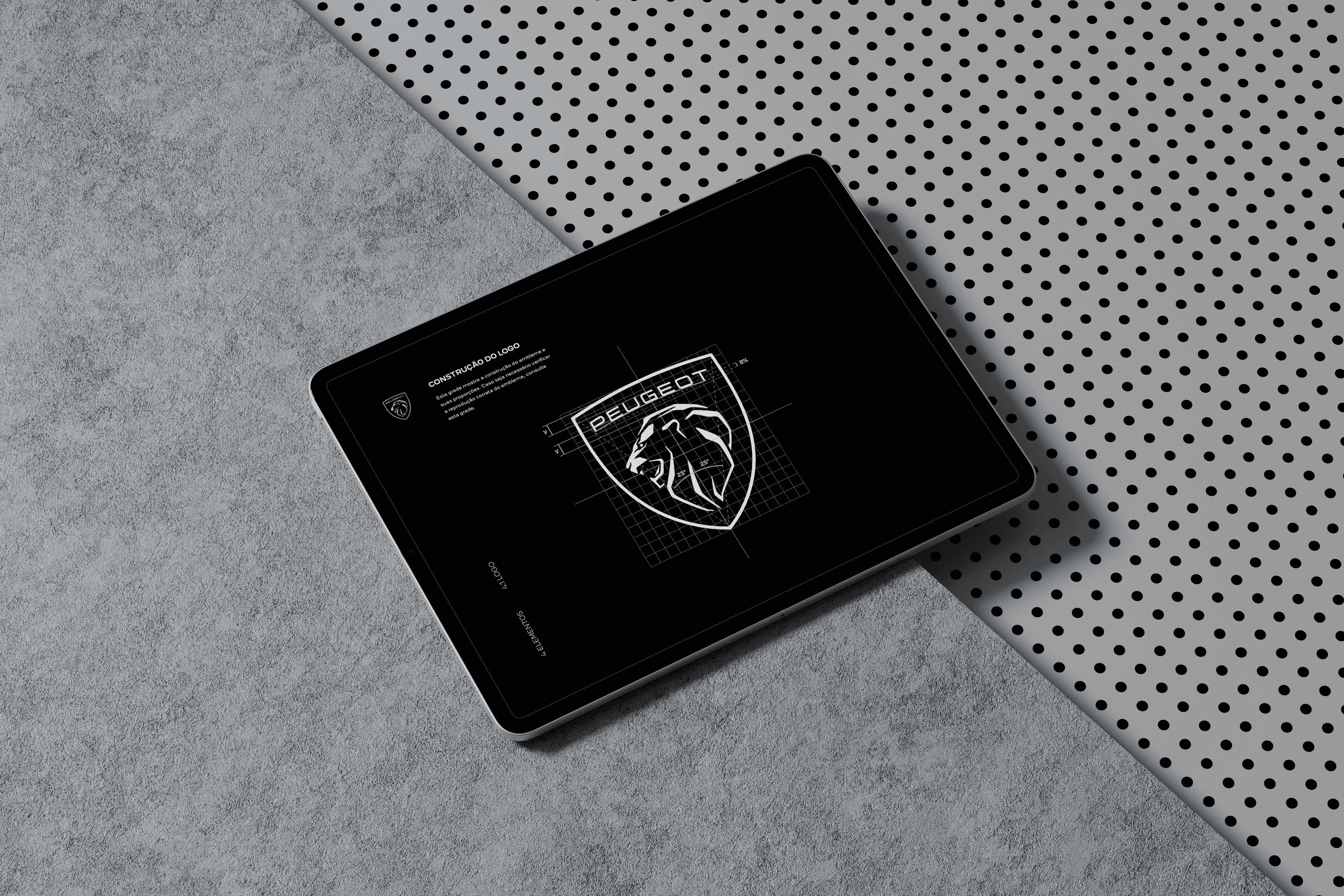 Sandro Rosa - Brand refresh for Peugeot, redefining visual identity, layout logic and digital expression to connect heritage with a younger, digital-first audience while strengthening coherence across campaigns and touchpoints.