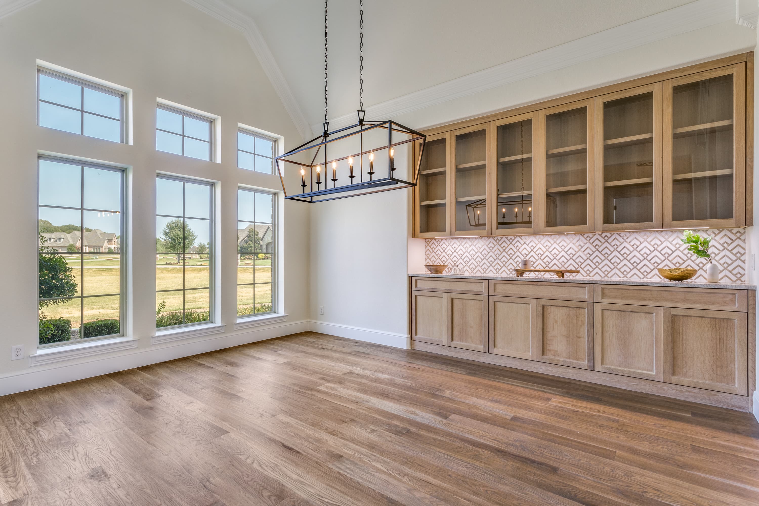 luxury dining room remodel