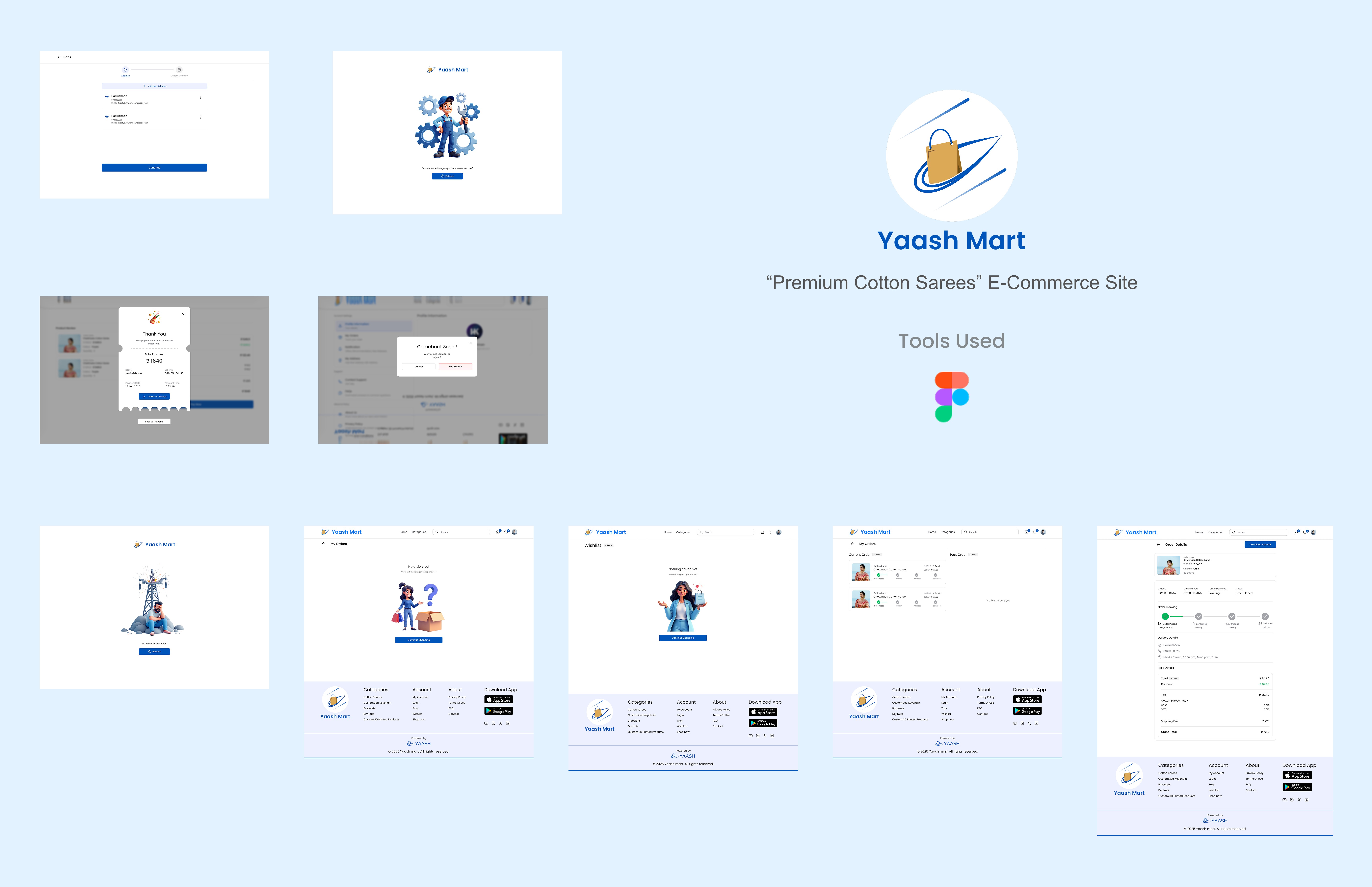 Mobile Mockup Visual