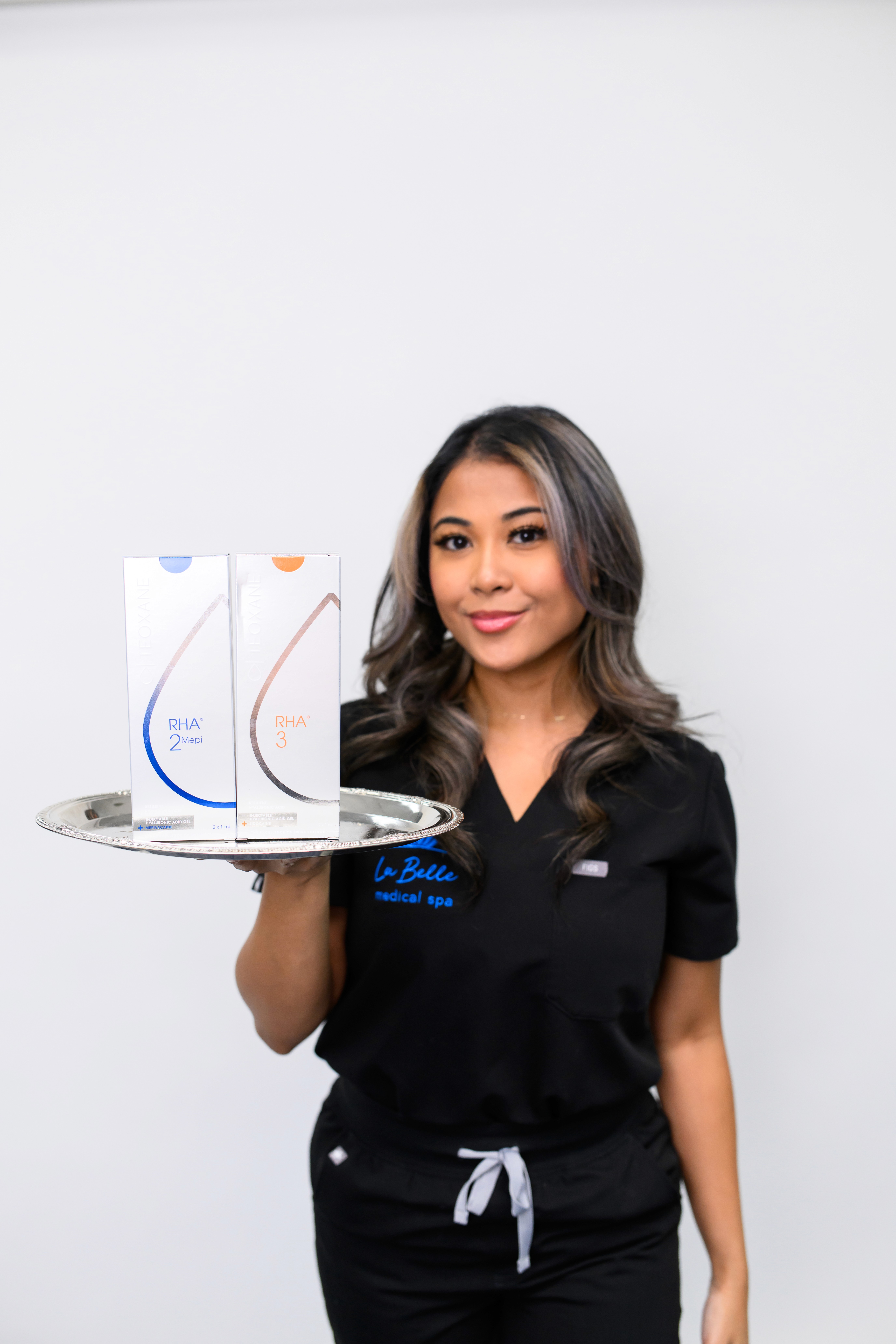 Man applying skincare product to his face