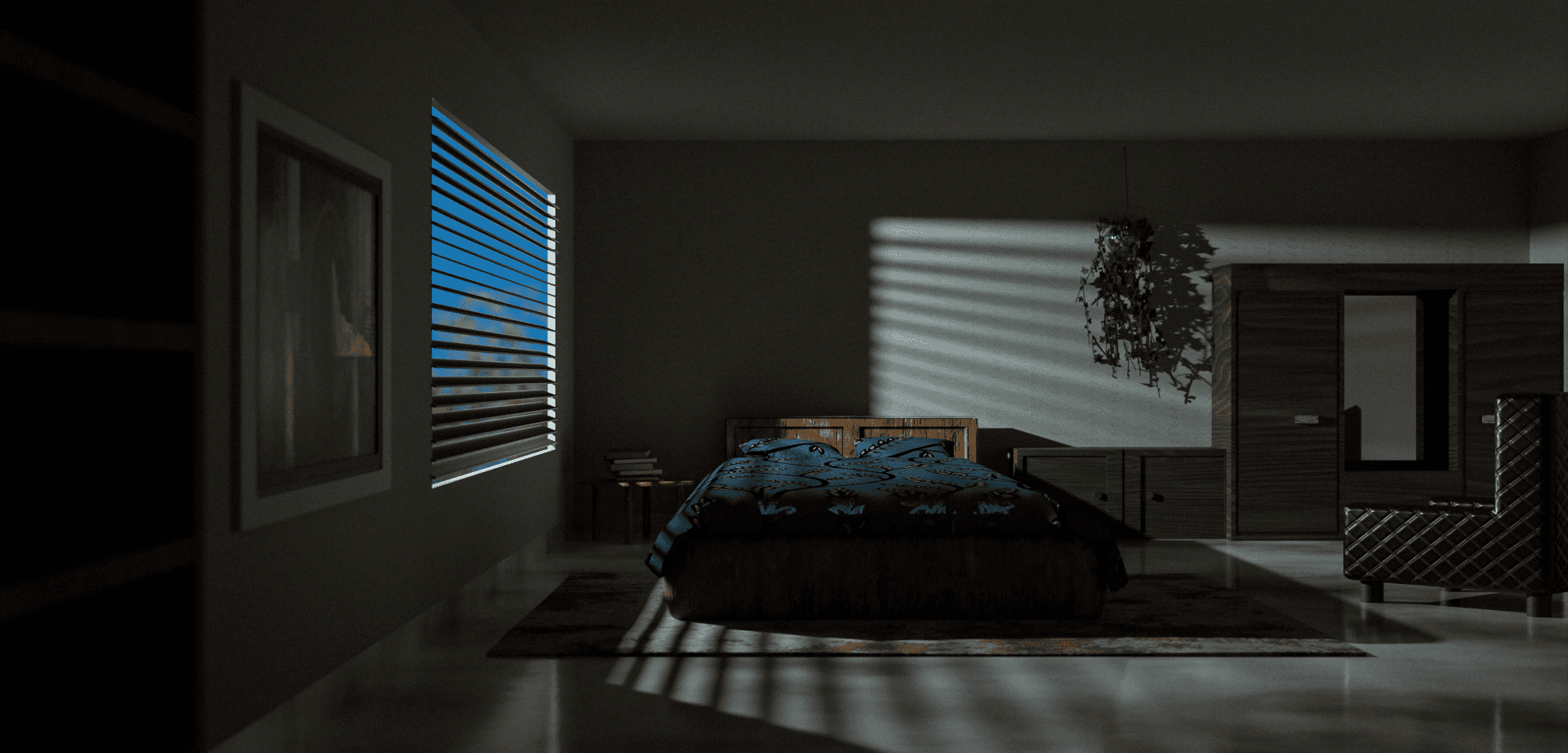 Bedroom Render