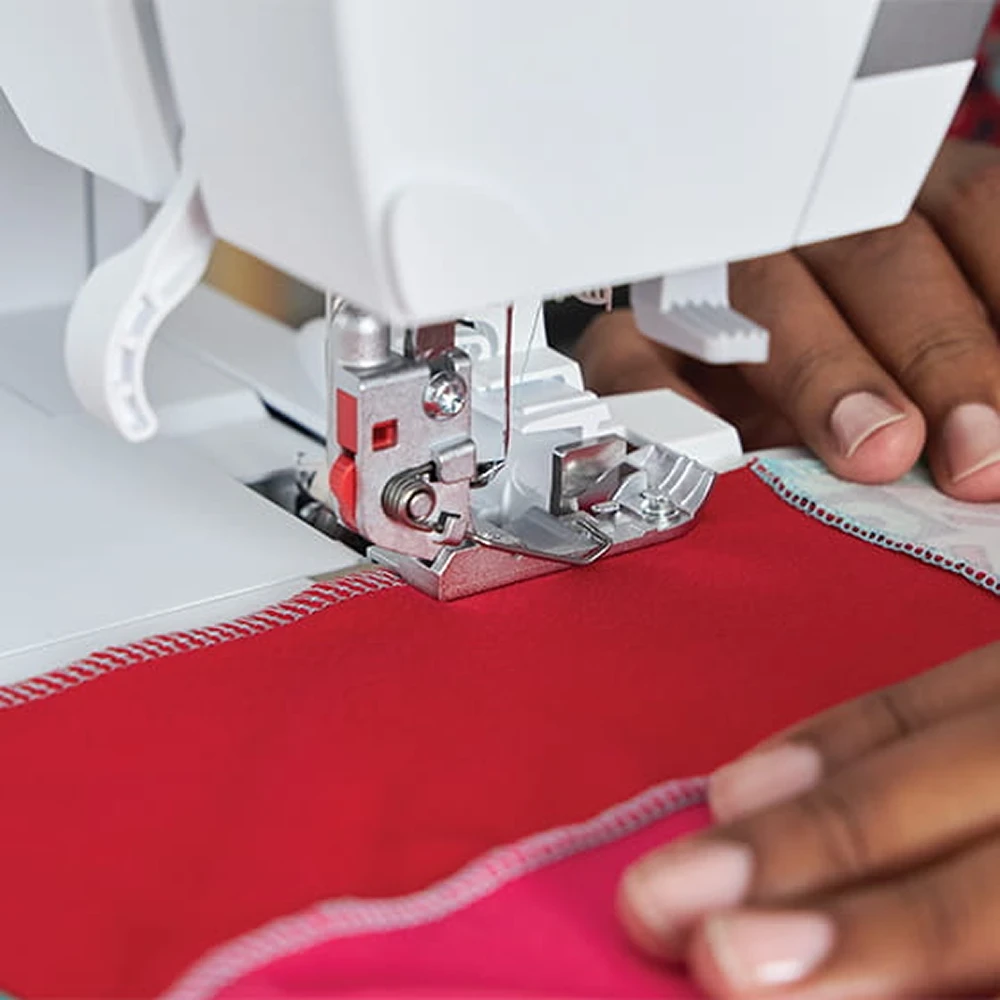 utilisation de Bernina L860