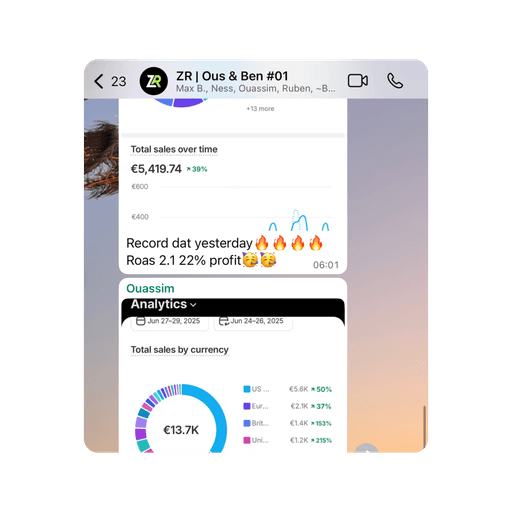 Team member discussing