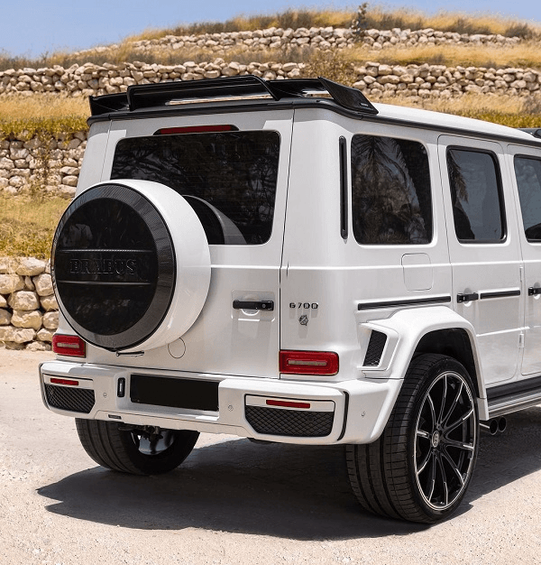 Mercedes G63 Brabus 2022