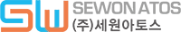 세원아토스 로고