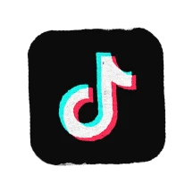 TikTok logo, showing how you can link your TikTok content to your portfolio and grow your personal brand.