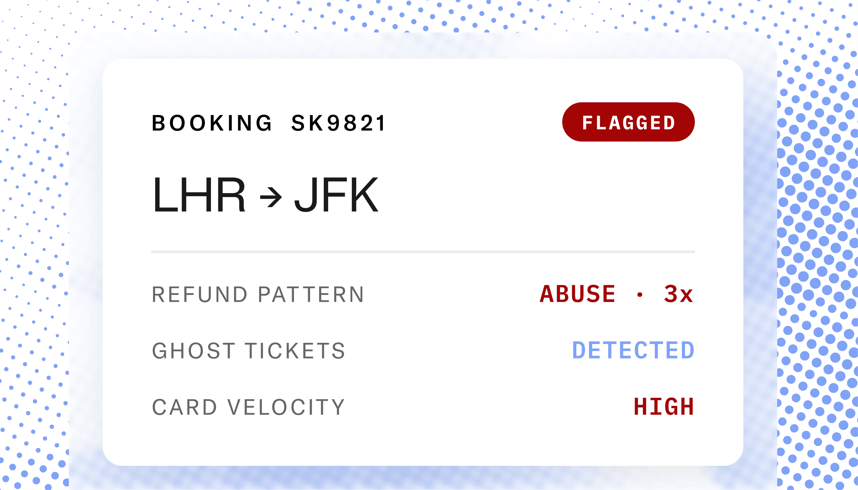 Flight check-in alert notification interface