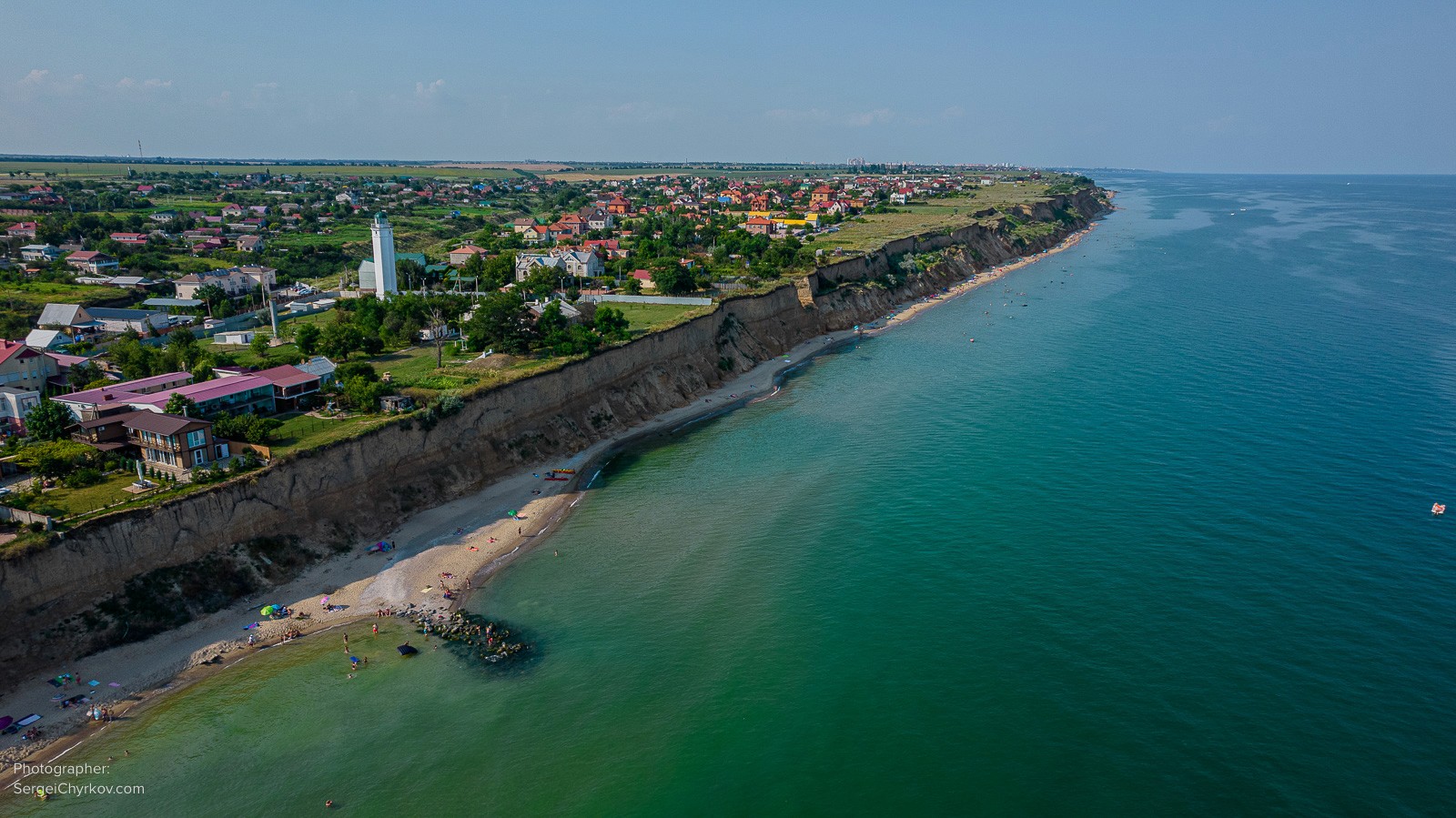 Затока, Одесса, съемка на DJI Air 2S, фотограф Сергей Чирков