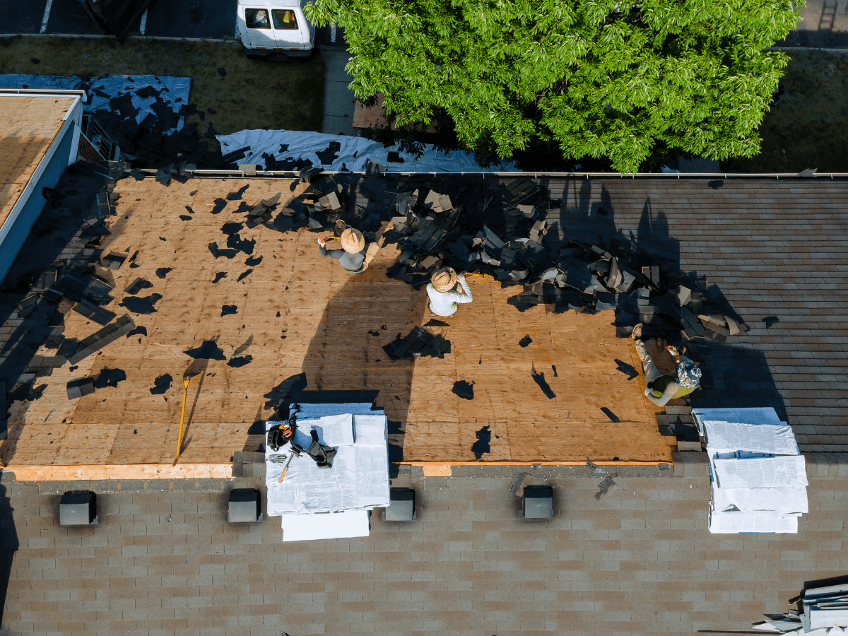 New Roof Being Installed in Tulsa, Oklahoma