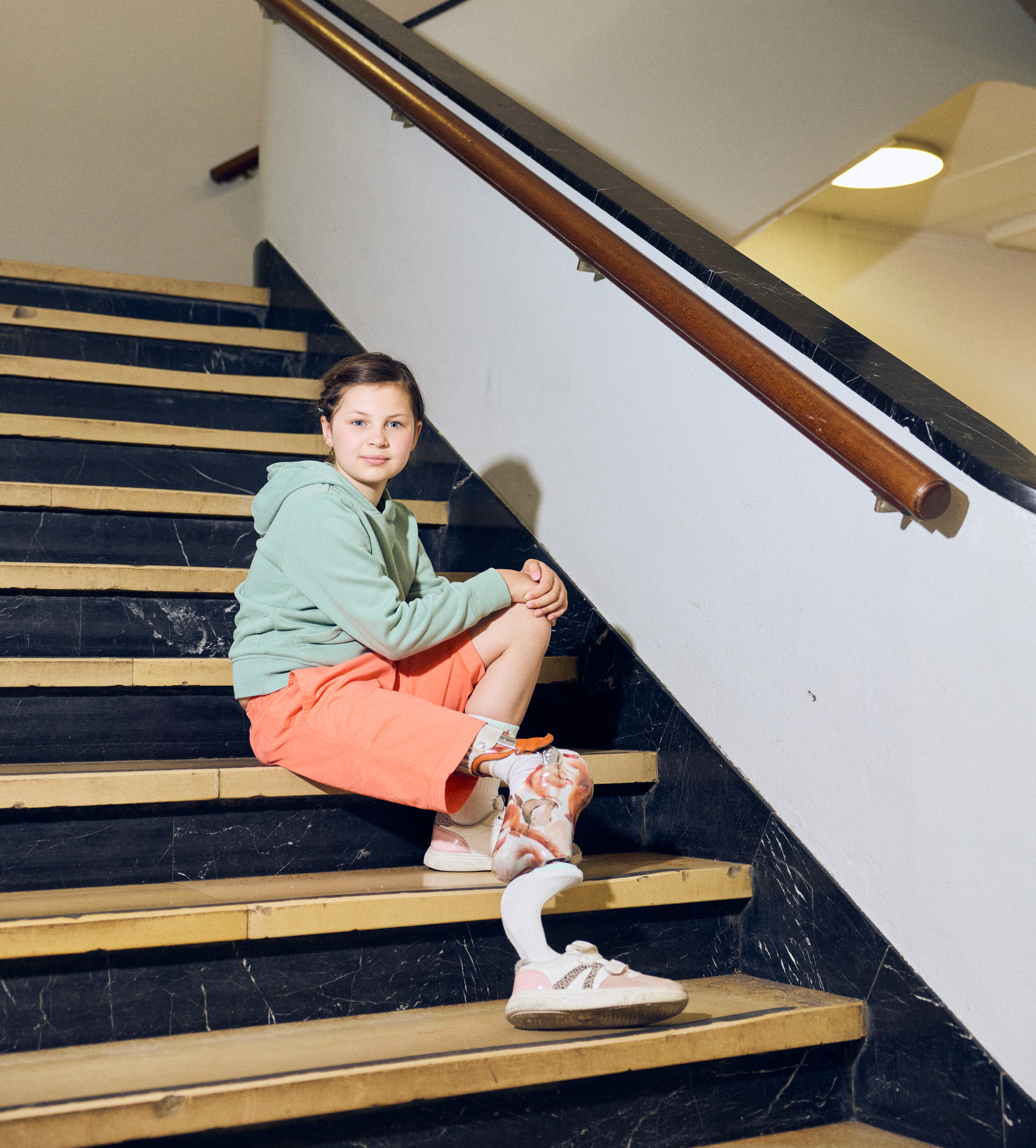 Mare in korte broek voor KiKa