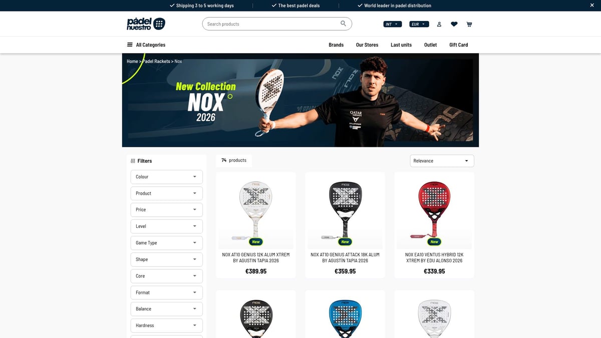 7 Best Padel Discount Deals to Grab in 2026 - Nox Racket Outlet – Premium Rackets for Less