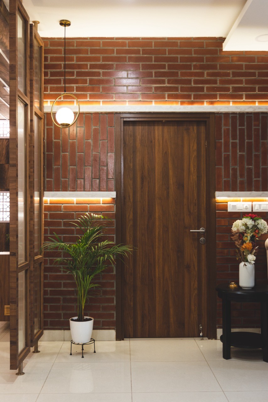 Traditional Modern Brick Aesthetic Interior Design
