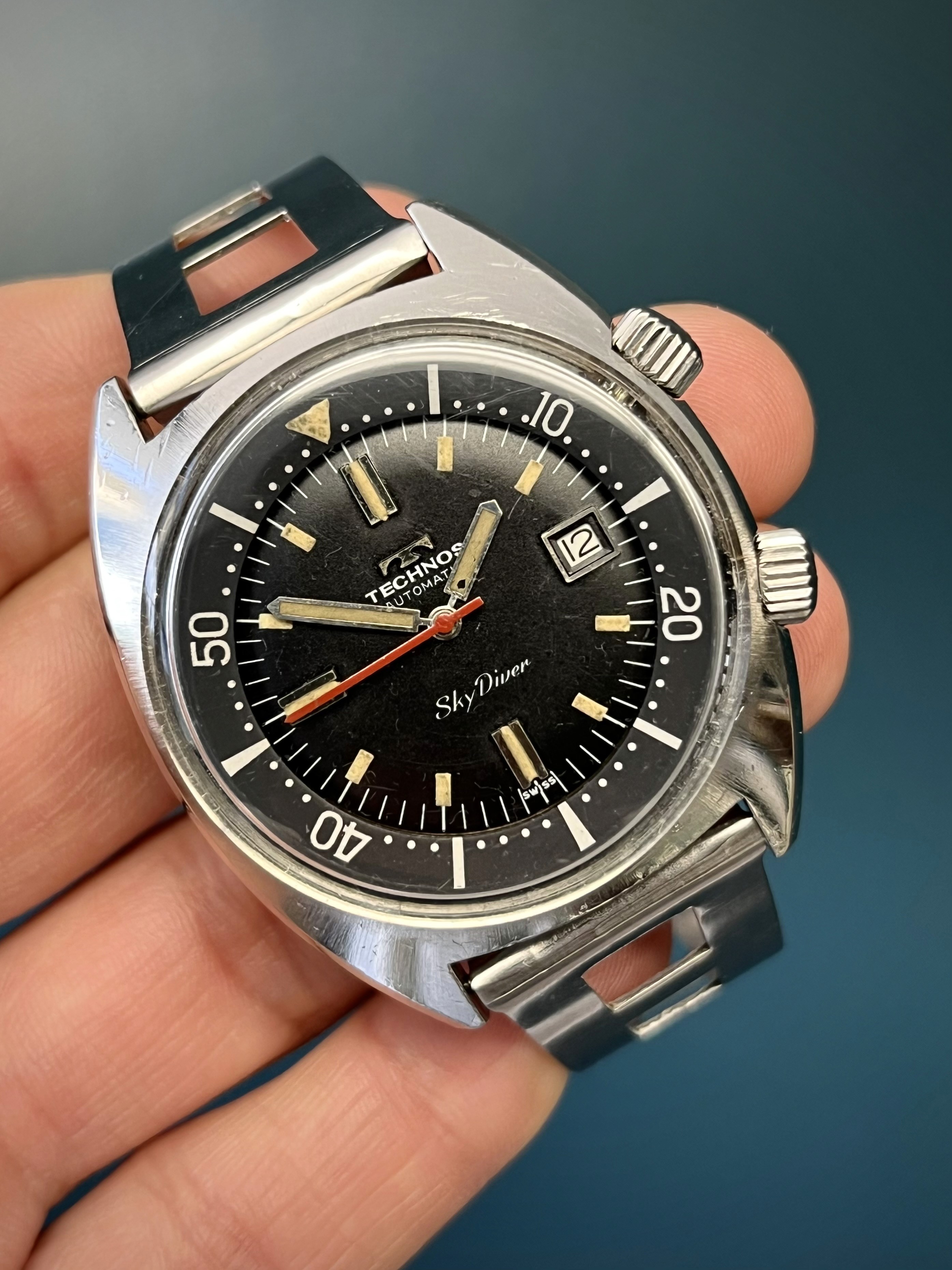 1968 Technos Sky Diver Super Compressor