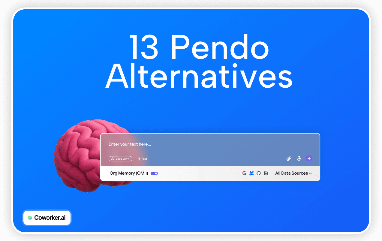 Best Pendo Alternatives for User Behavior Insights