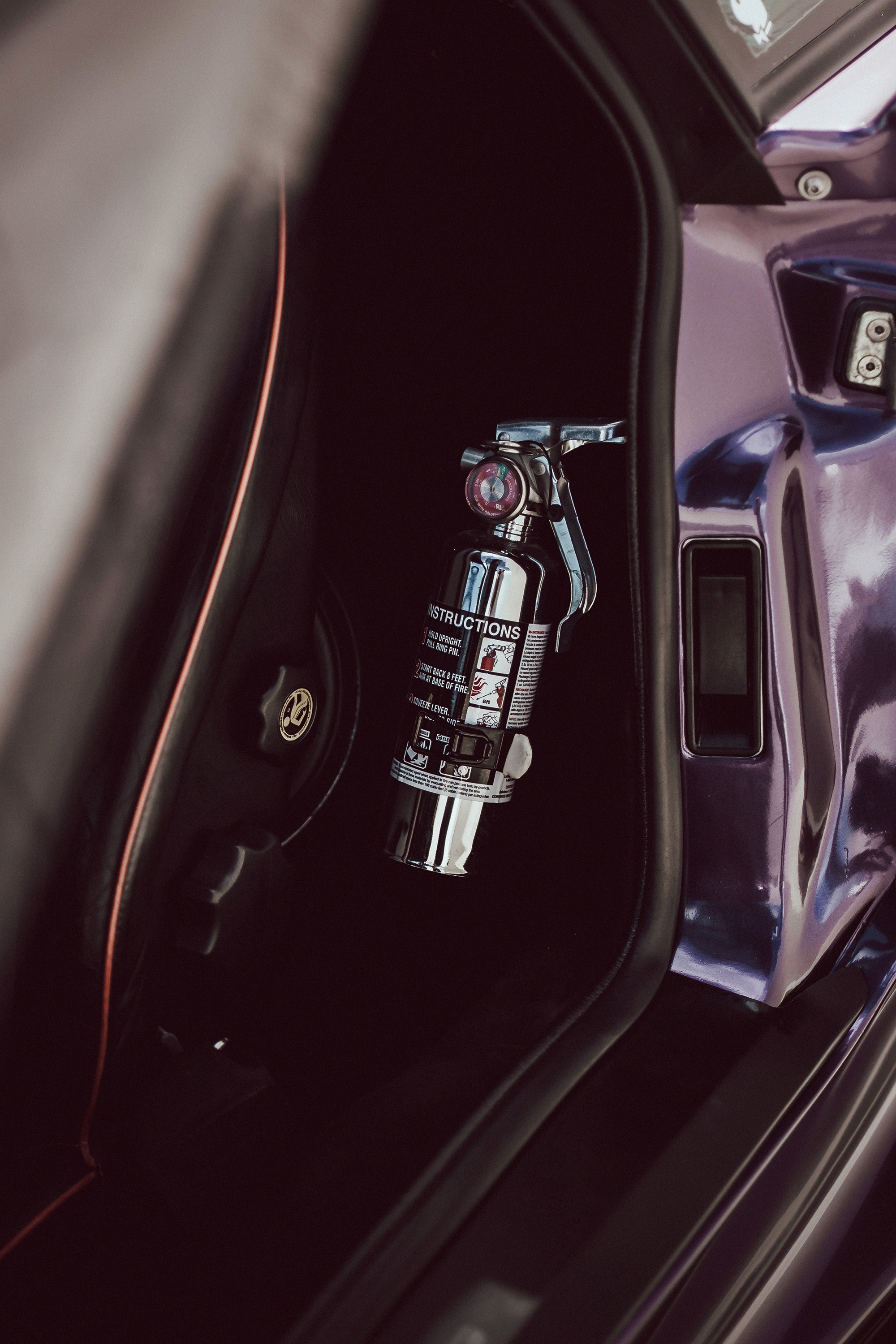 INOZETEK Playboy Amethyst Ash Limited Edition Lamborghini Diablo