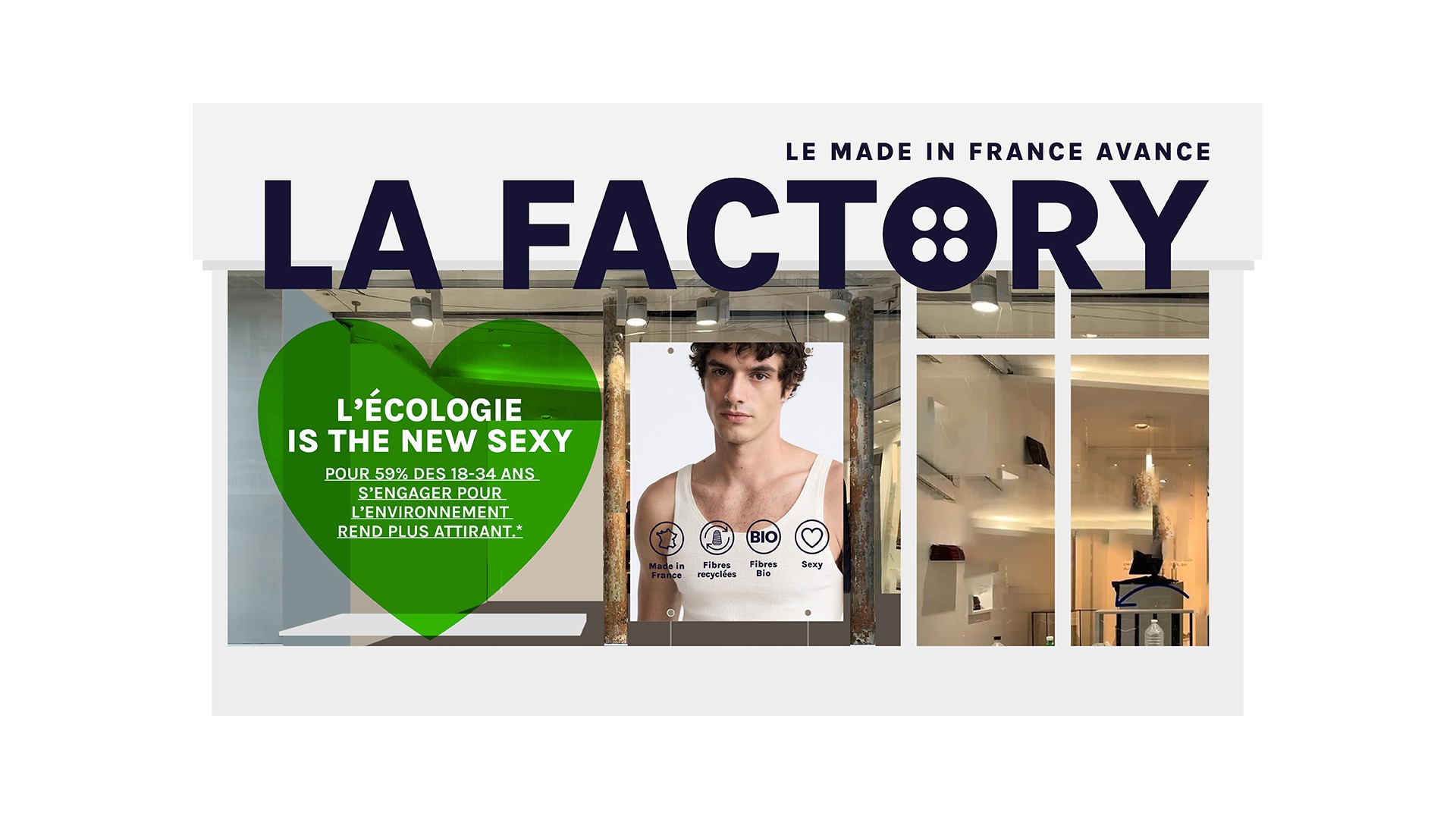 Projet La Gentle Factory – Communication digitale par l’agence Punk, visuel 14