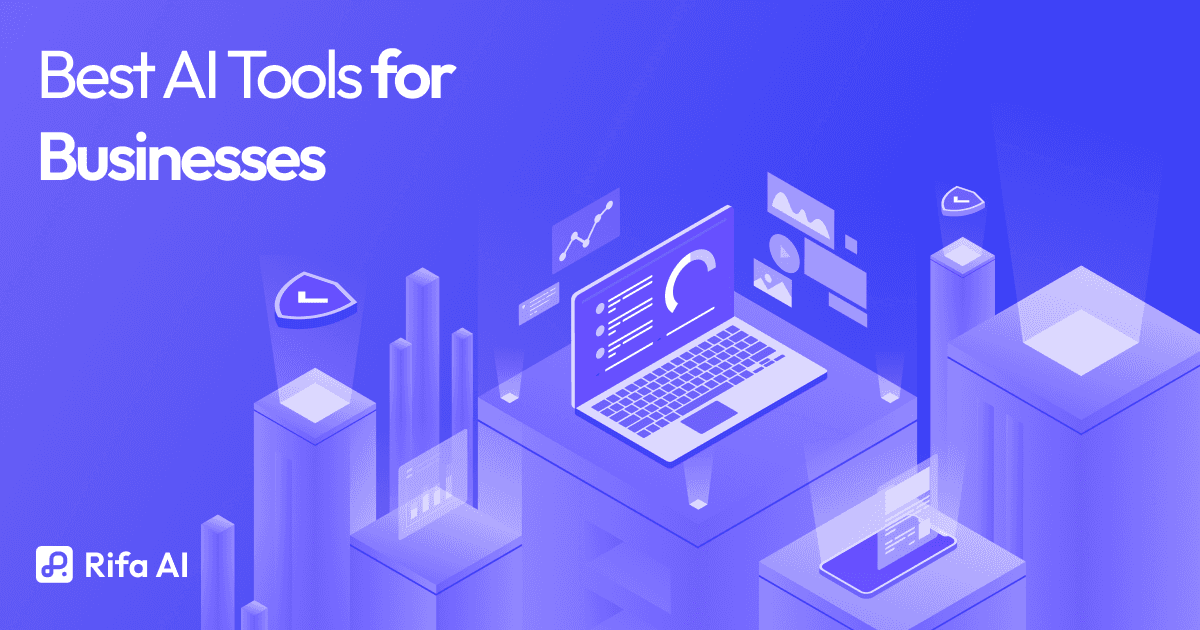  best ai tools for businesses