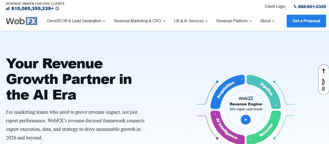 webfx - Technical SEO Agency