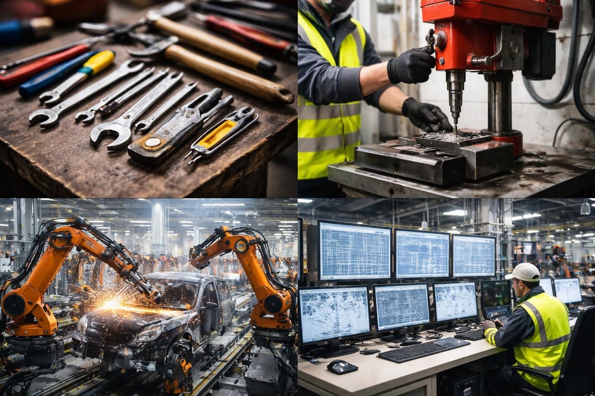 Categories of work equipment covered by PUWER