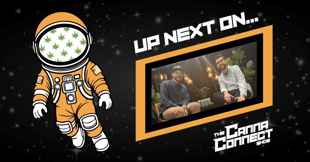 Up next on The Canna Connect Show, Luis Vallestros, Director of Retail ID, METRC