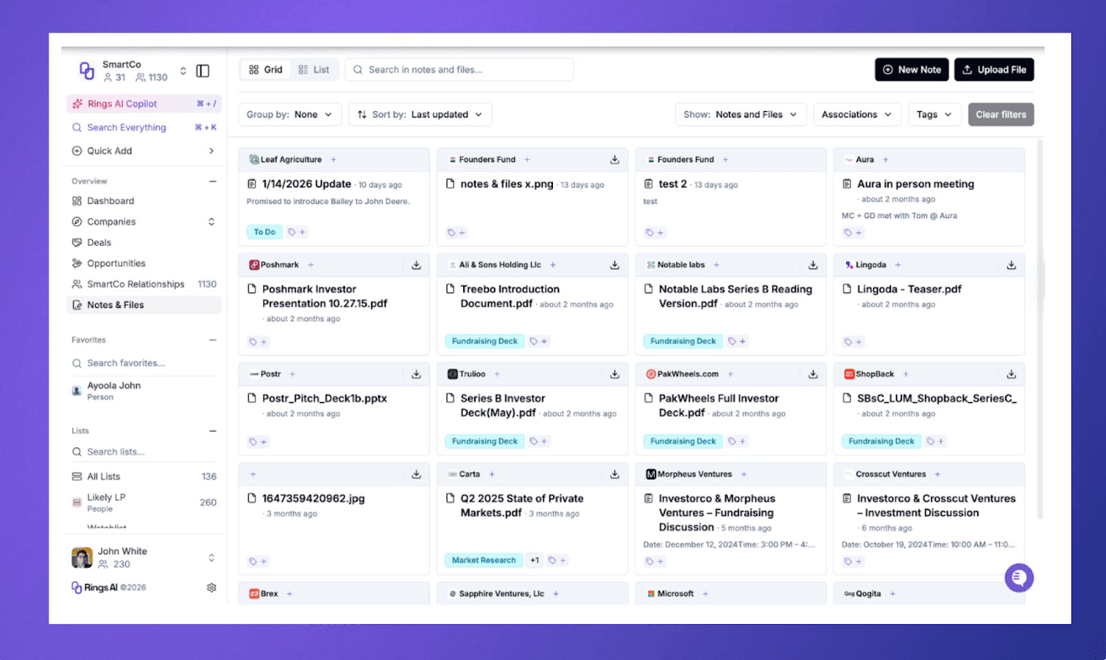 Relationship enrichment is useful when it shows connection strength, activity, and priority, not just filled-in contact fields.