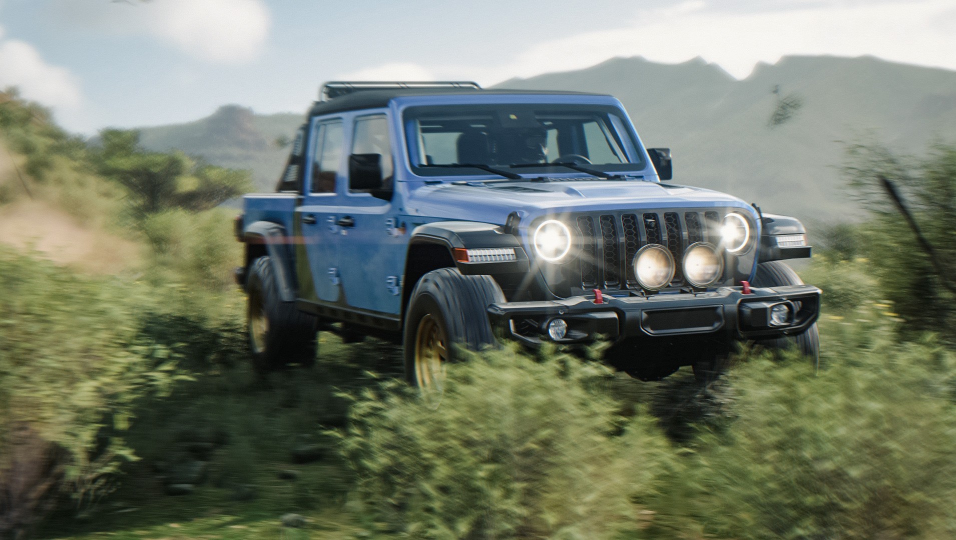 Jeep Gladiator Rubicon 2020