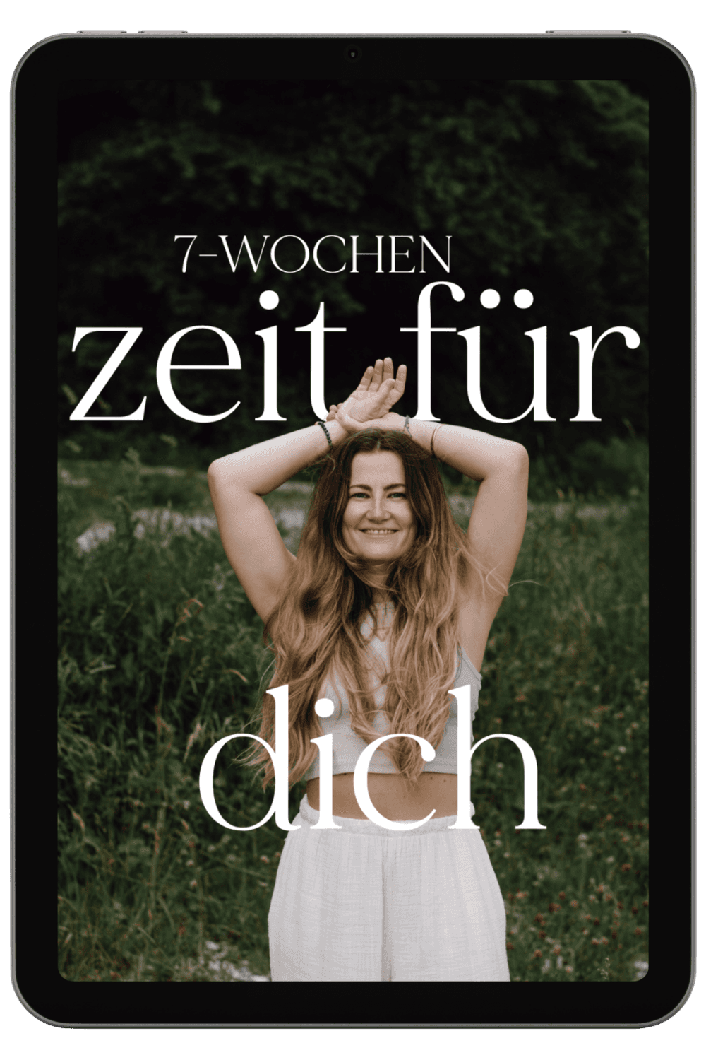 Detox Kurs, dargestellt als iPad