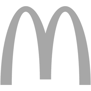 Logo van Mc Donalds