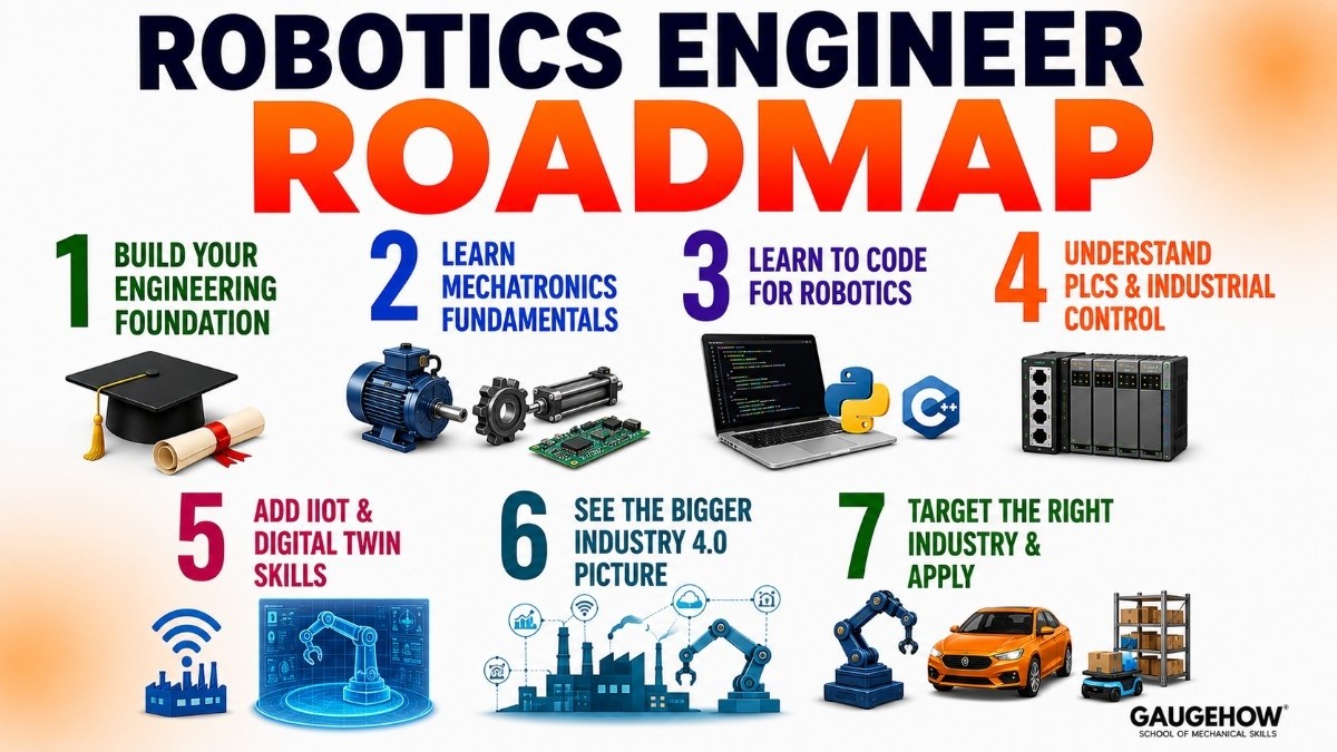 Robotics Engineer Roadmap