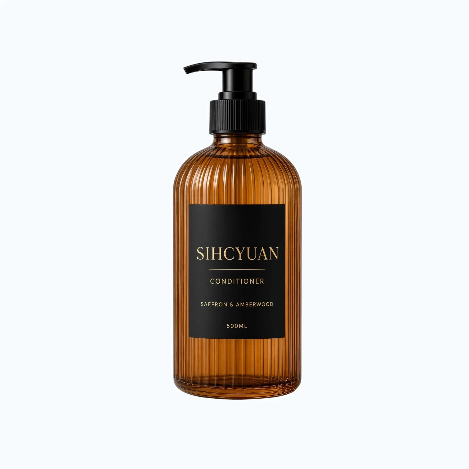 Private label hotel amenities set with shampoo and body wash