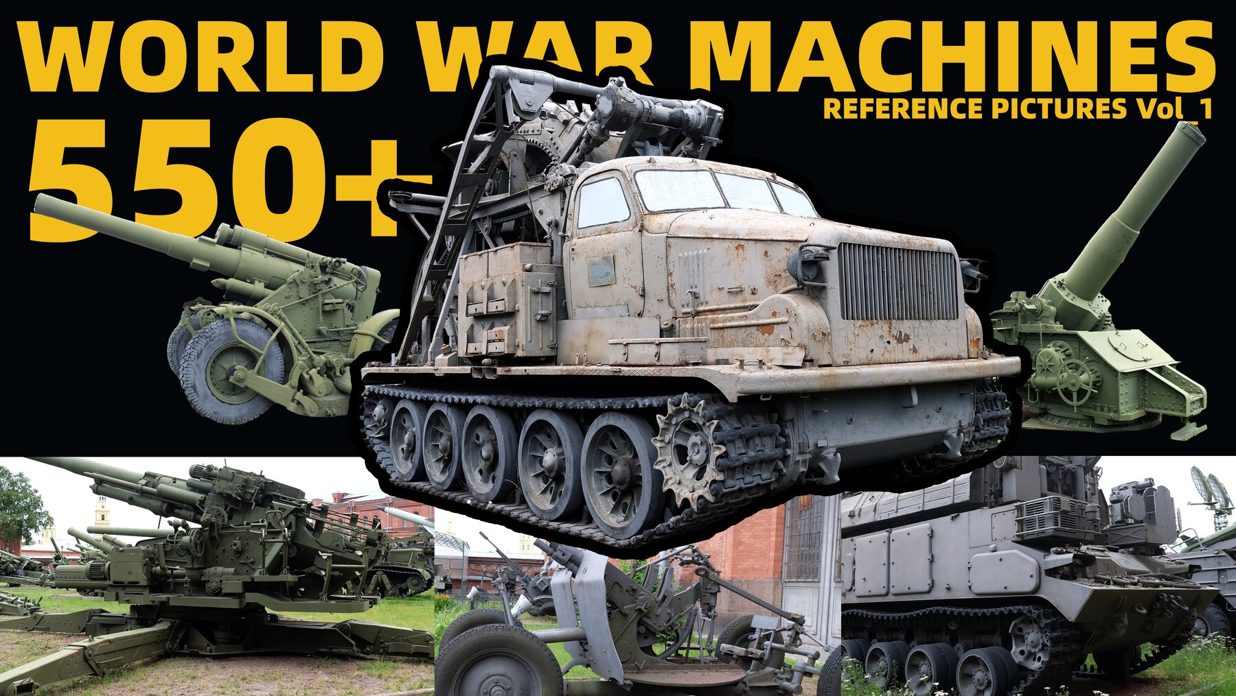 World War Machines 