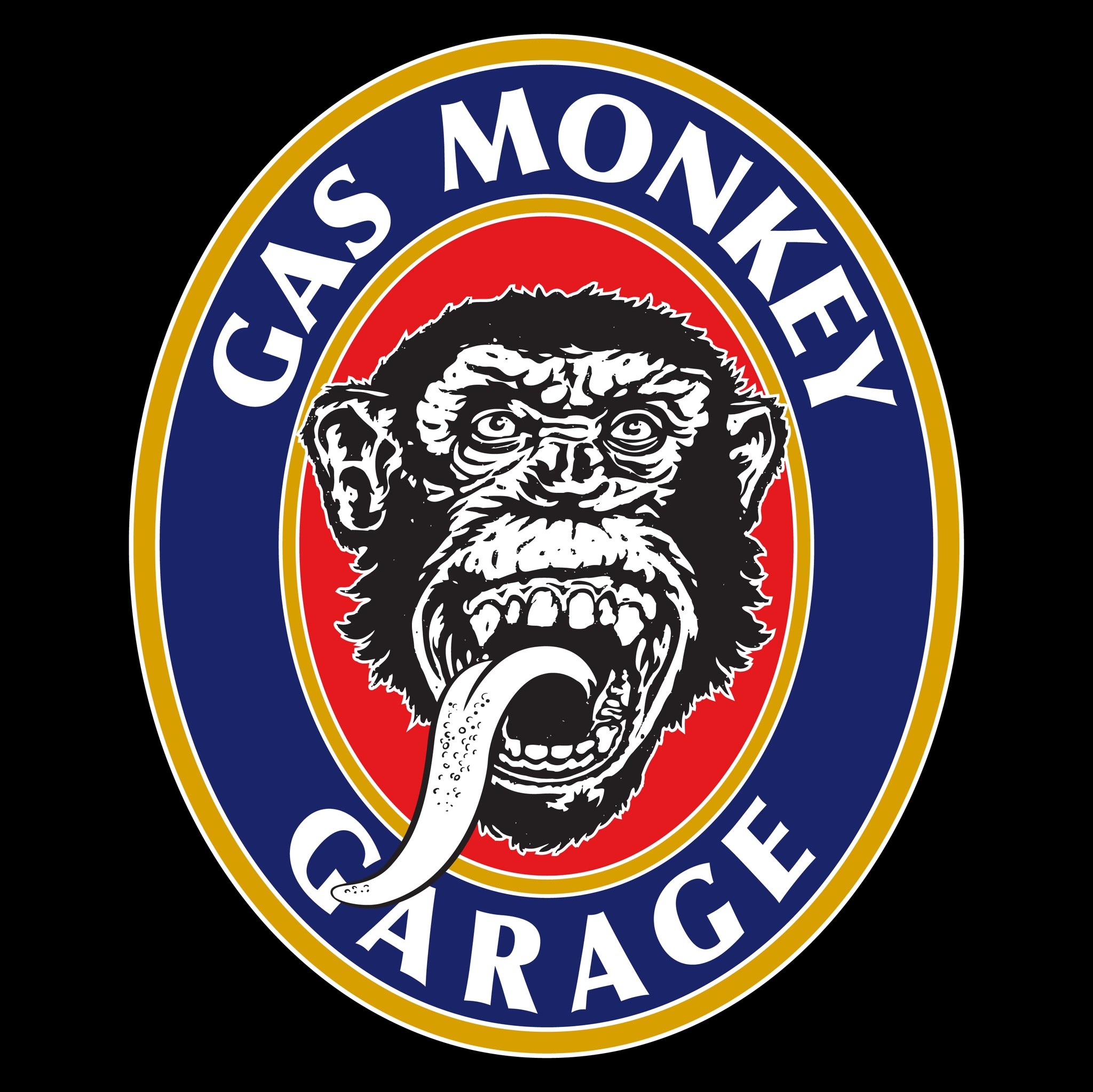 Gas Monkey Garage Beer Label Design
