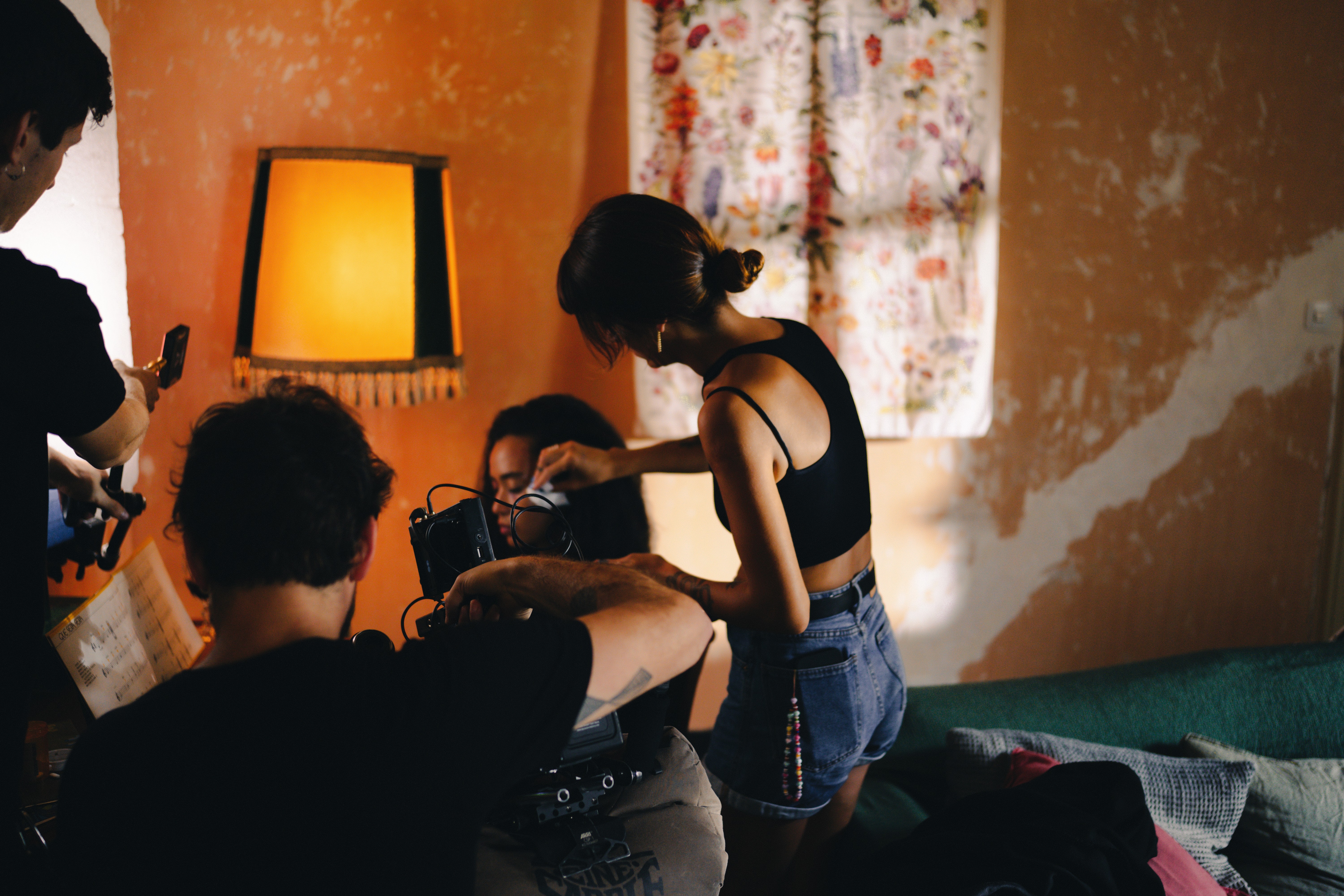 Dom Pérignon vineyards from the sky