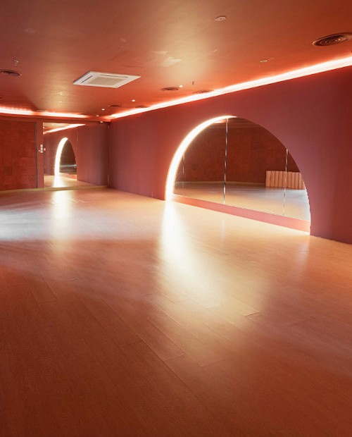 Correctional Facility For Pilates And Yoga.