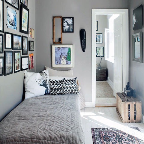 area rug size for single or twin bed