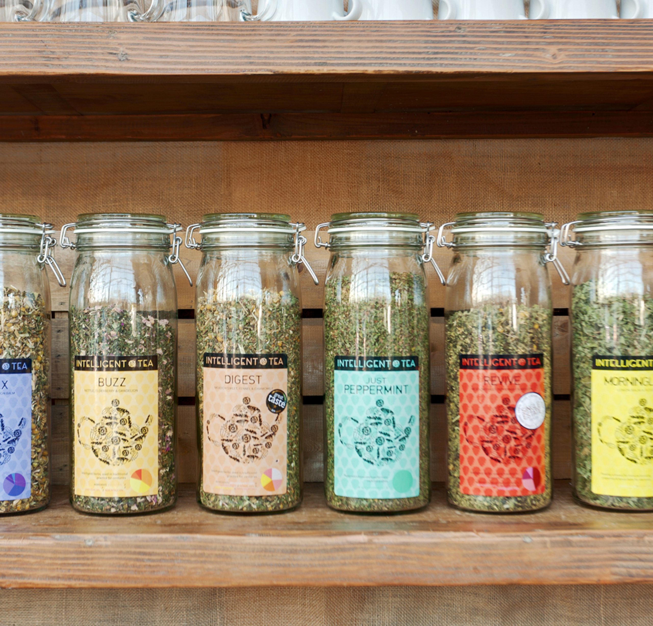 Intelligent Tea's delicious herbs which they are supplying to As One Restaurant Dublin