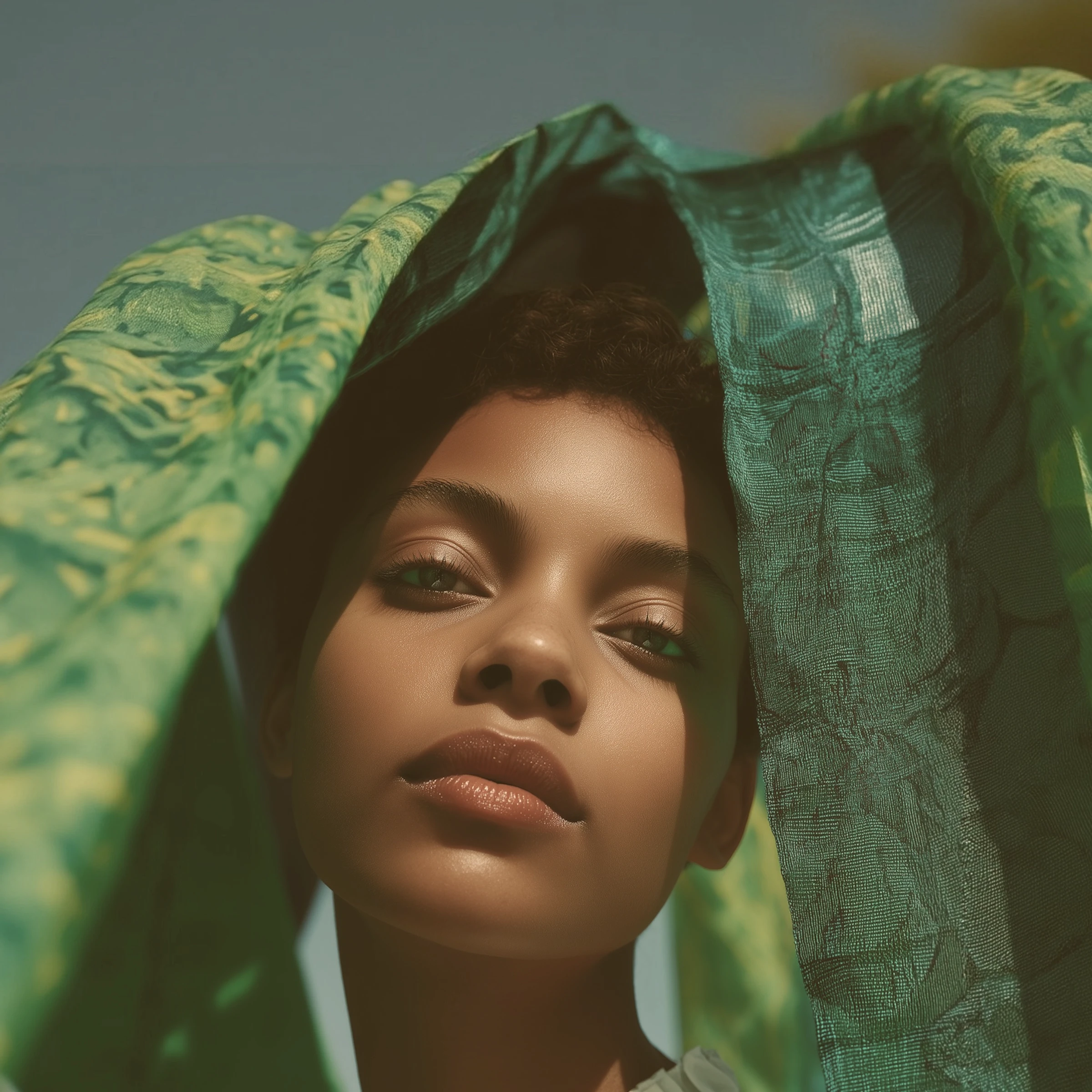 Portrait of Young Woman